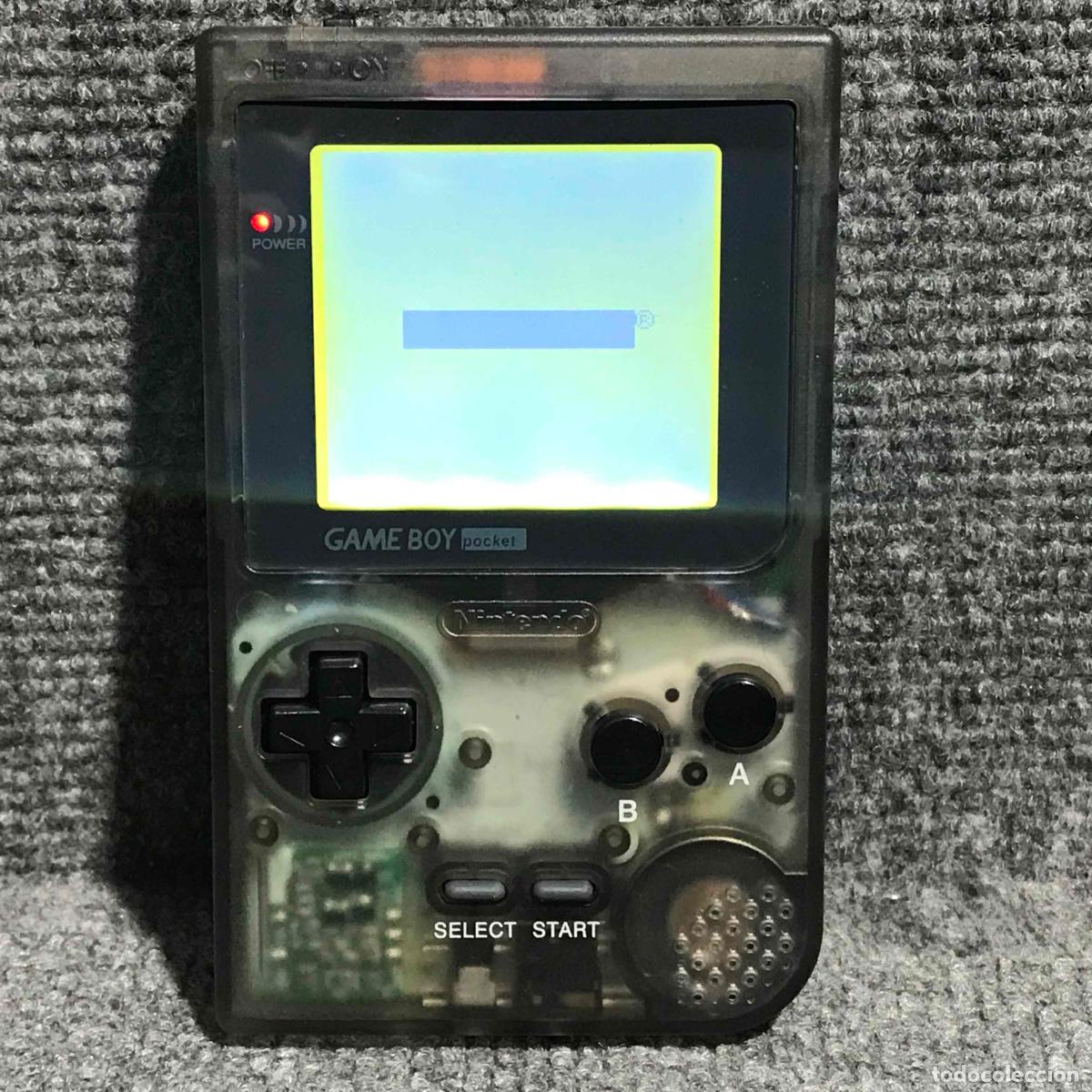 Videojuegos y Consolas: GAME BOY POCKET MOD BIVERT CARCASA NUEVA