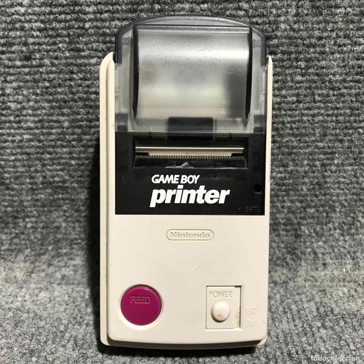 Videojuegos y Consolas: GAME BOY PRINTER NINTENDO GB
