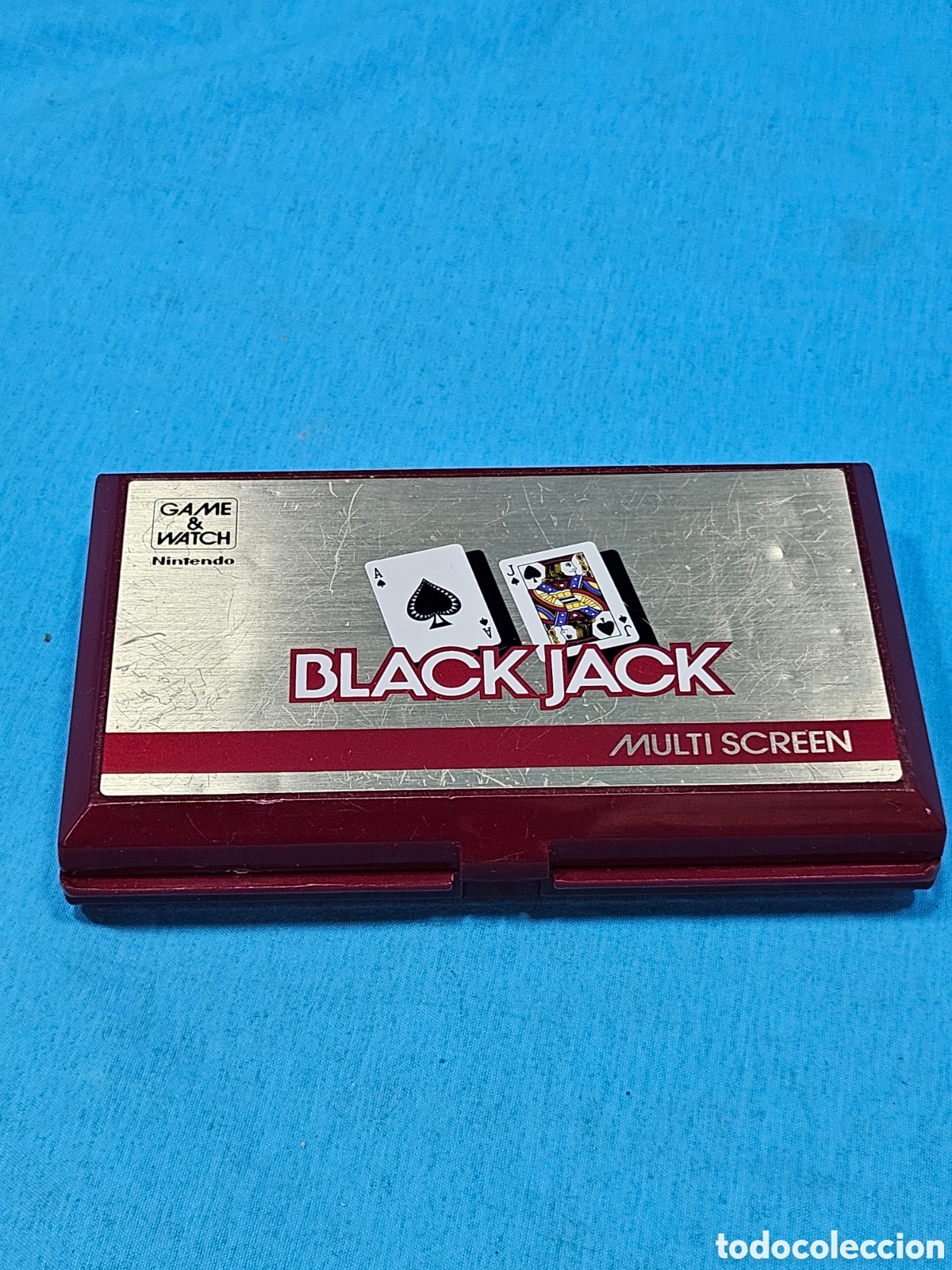 Videogiochi e Consoli: NINTENDO GAME & WATCH BJ-60 1985. BLACK JACK. FUNCIONA PERO FALLAN ALGUNOS DIGITOS. CIERRE ROTO
