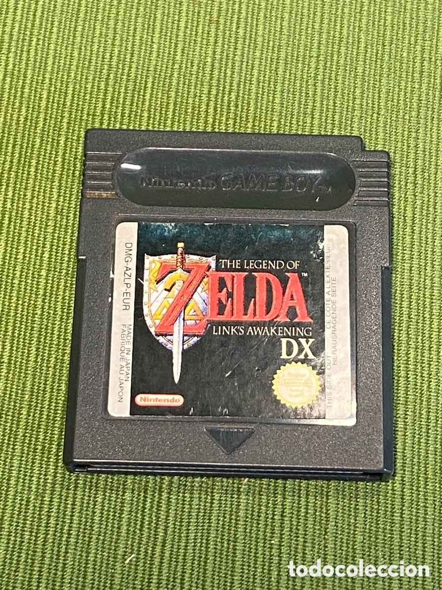 Videojuegos y Consolas: Cartucho The Legend of Zelda, Link&rsquo;s awakening DX. Para Nintendo Game Boy.