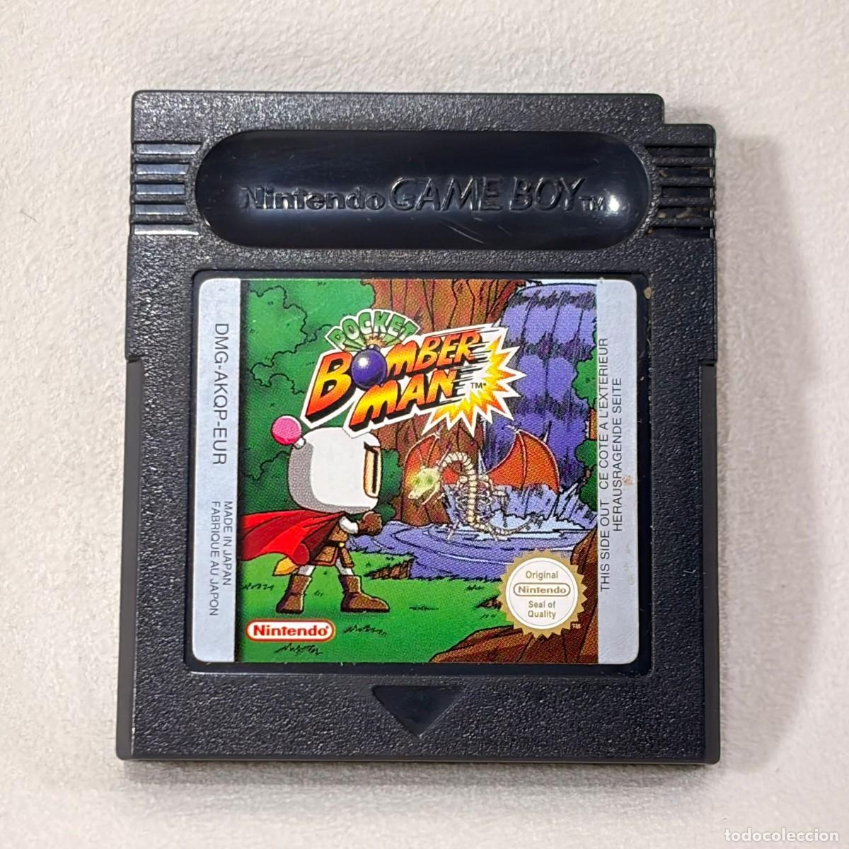 Videojuegos y Consolas: VIDEOJUEGO NINTENDO GAME BOY - GAMEBOY - BOMBER MAN - EUR