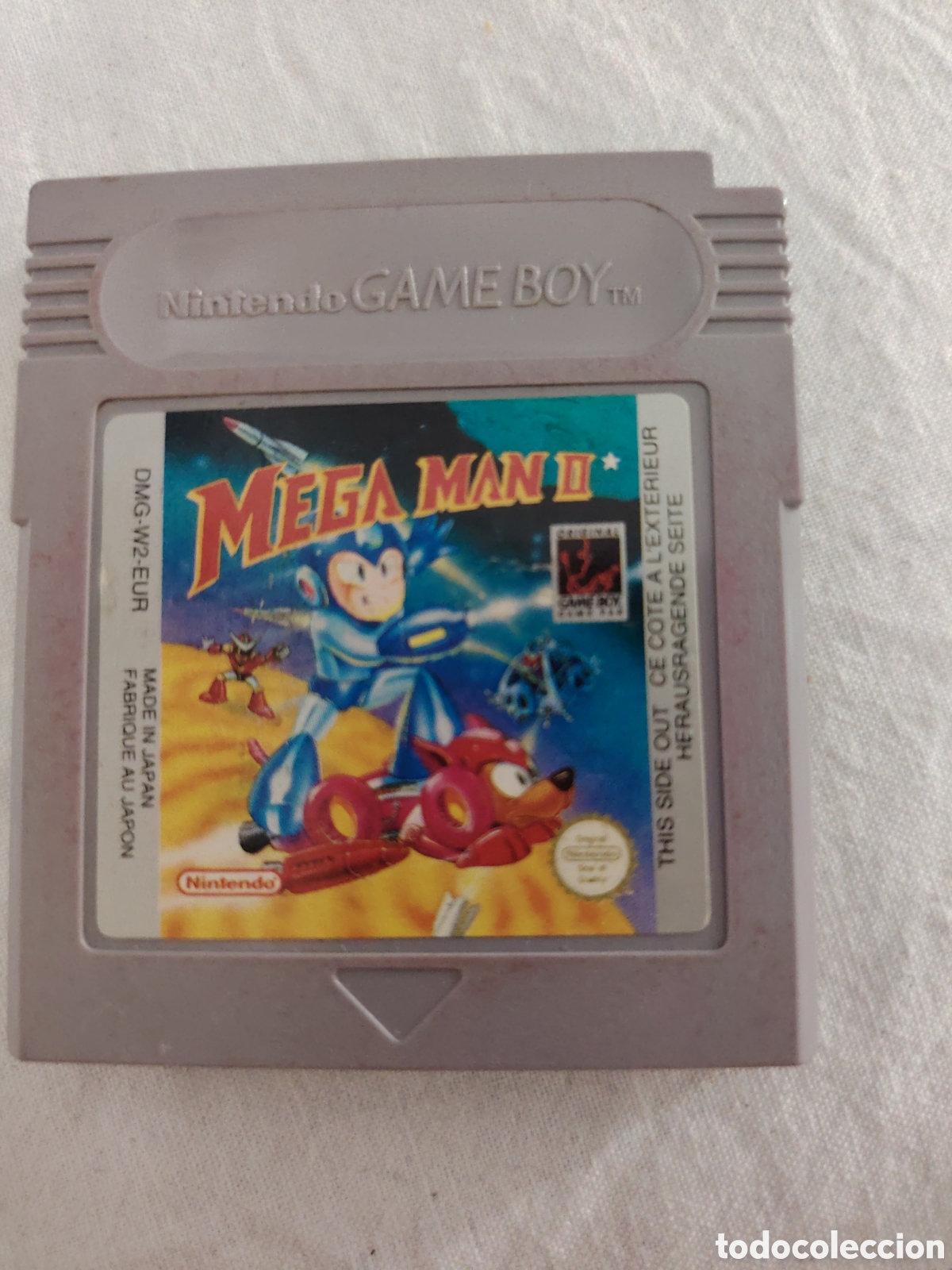 Videojuegos y Consolas: Juego Game boy mega man 2