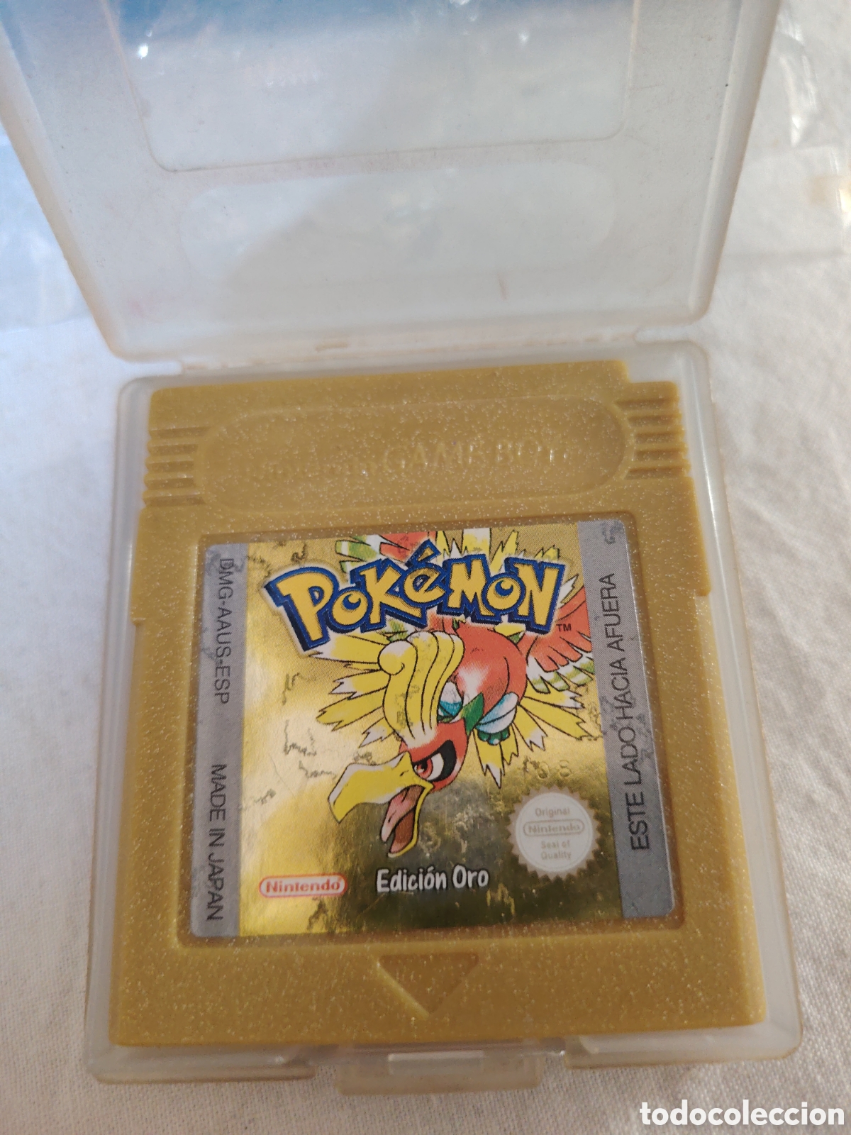 Videojuegos y Consolas: Juego Game boy pokemon
