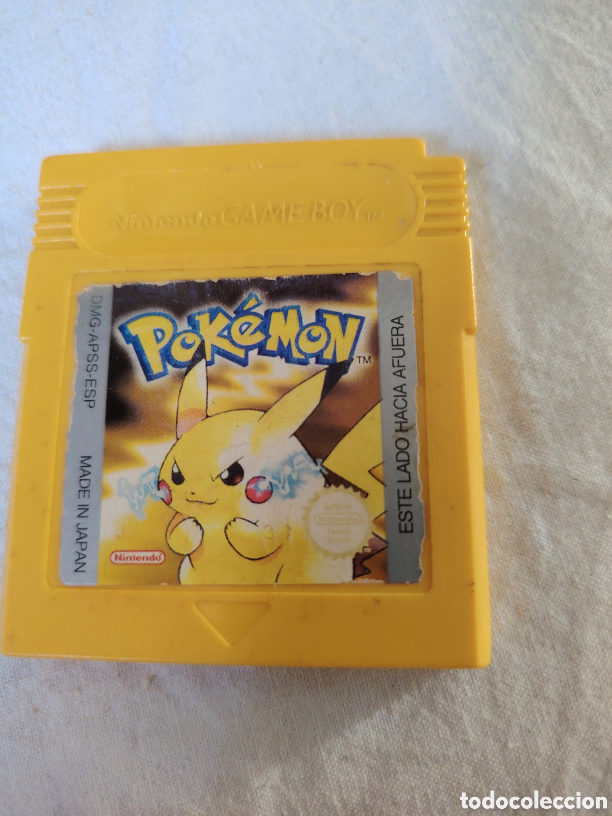 Videojuegos y Consolas: Juego Game boy pokemon
