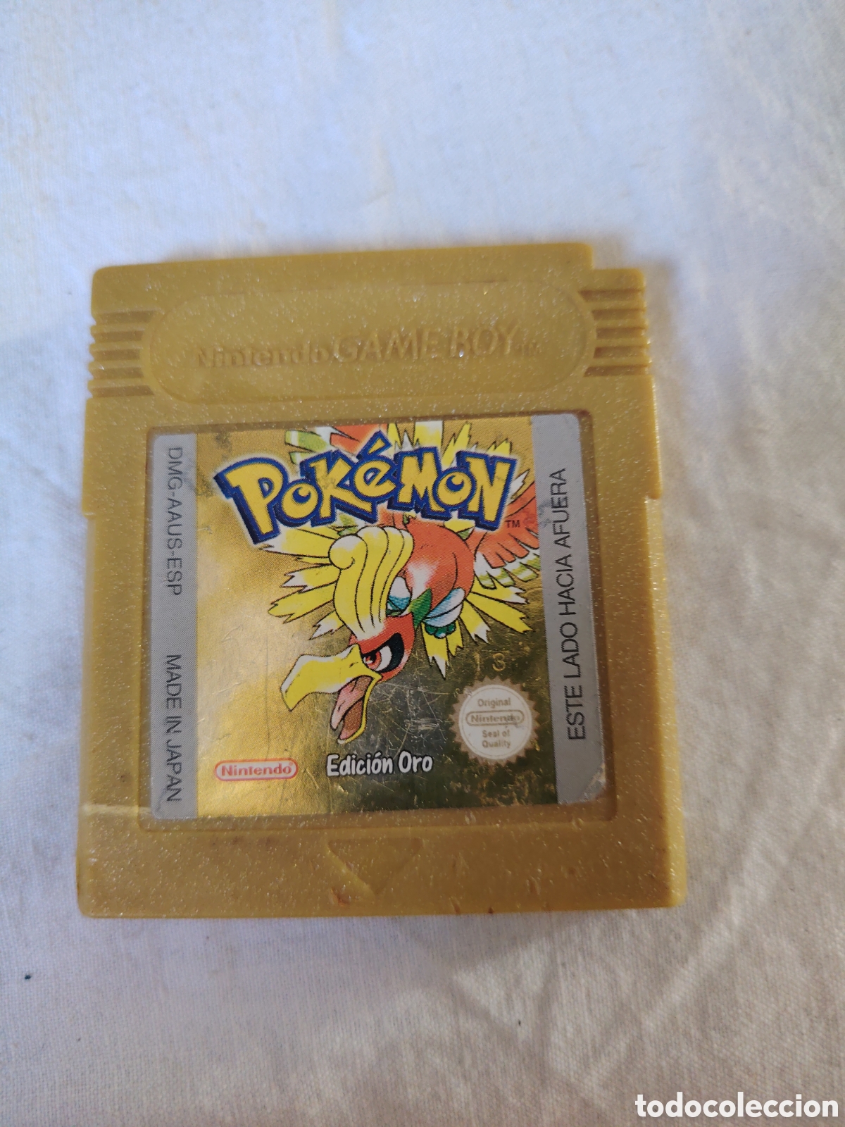 Videojuegos y Consolas: Juego Game boy pokemon oro