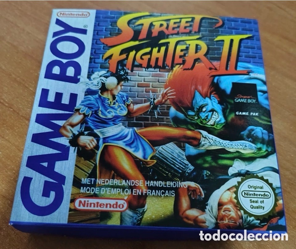 Videojuegos y Consolas: Street Fighter II 2 Nintendo Game Boy Original