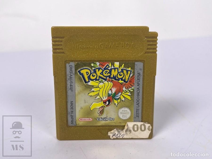Videojuegos y Consolas: Videojuego - Nintendo Game Boy - Pokemon Edici&oacute;n Oro - Sin Caja - En espa&ntilde;ol