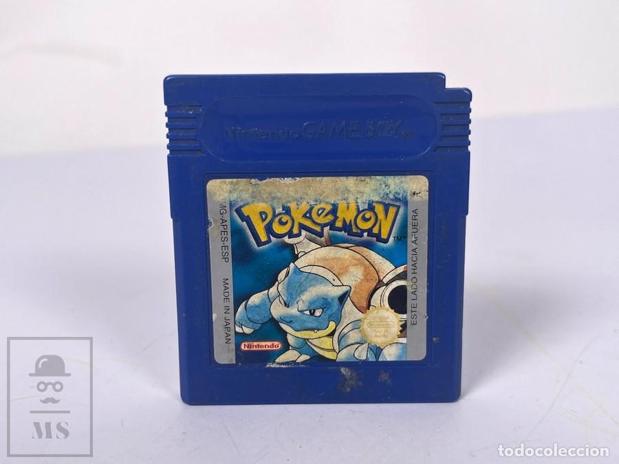 Videojuegos y Consolas: Videojuego - Nintendo Game Boy - Pokemon Azul - Sin Caja - En espa&ntilde;ol