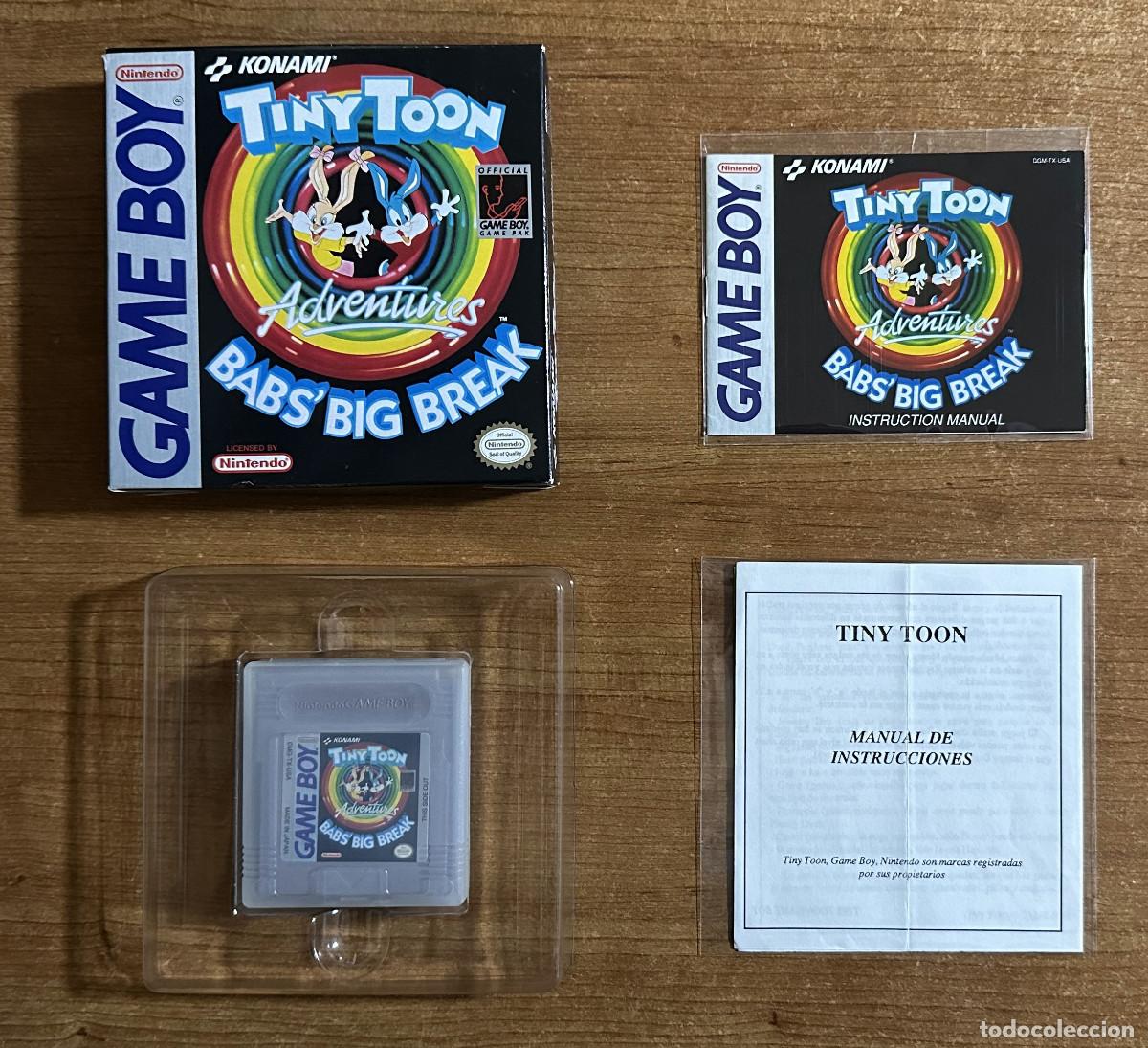 Videojuegos y Consolas: Tiny Toon Babs Big Break Game Boy USA (ESP)