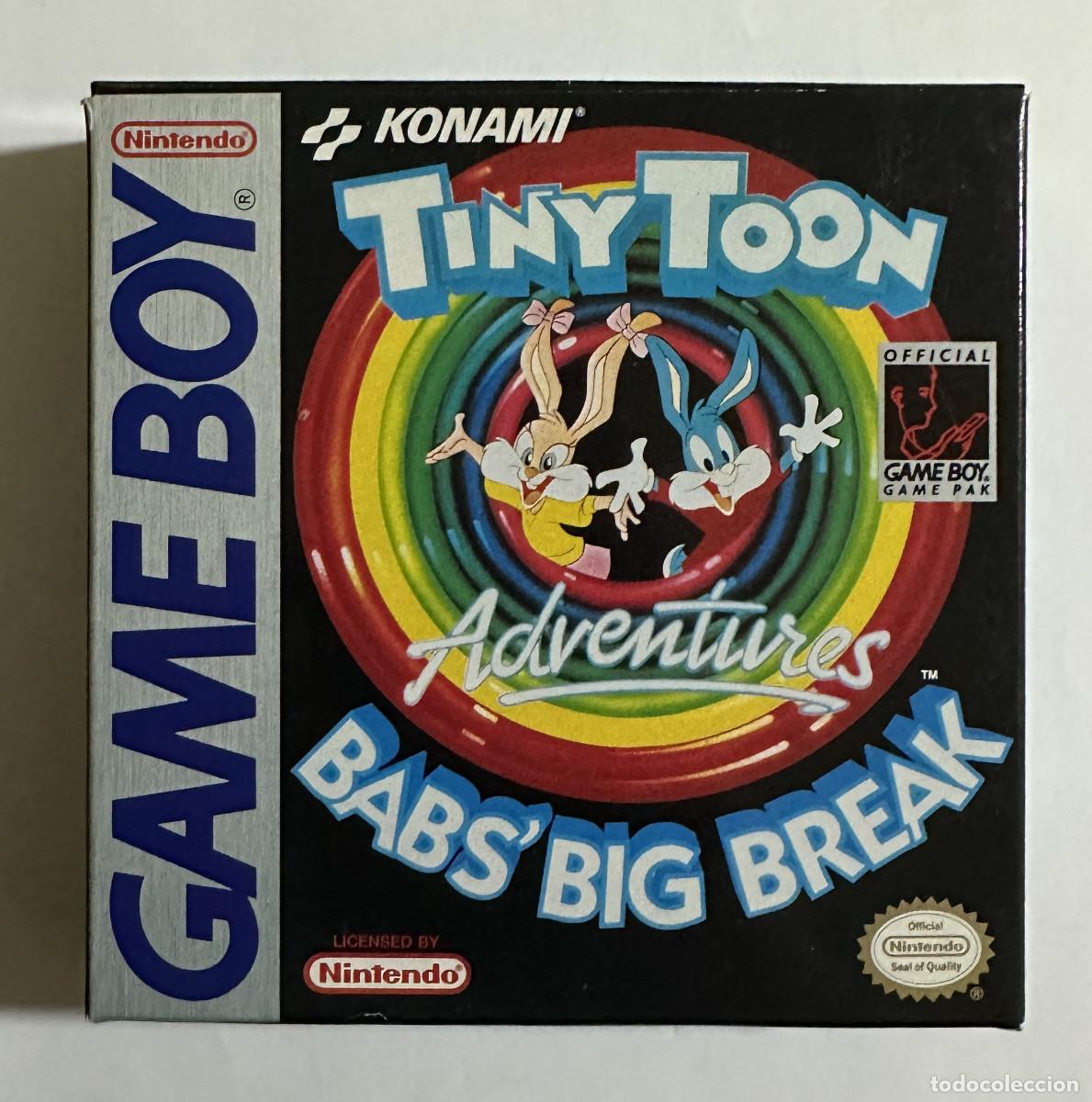 Videojuegos y consolas: Tiny Toon Babs Big Break Game Boy USA (ESP) - Foto 2