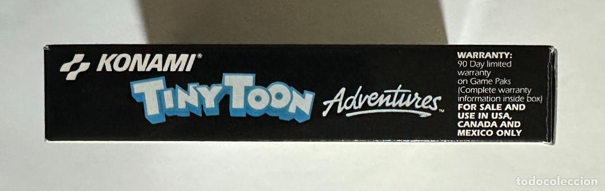 Videojuegos y consolas: Tiny Toon Babs Big Break Game Boy USA (ESP) - Foto 5