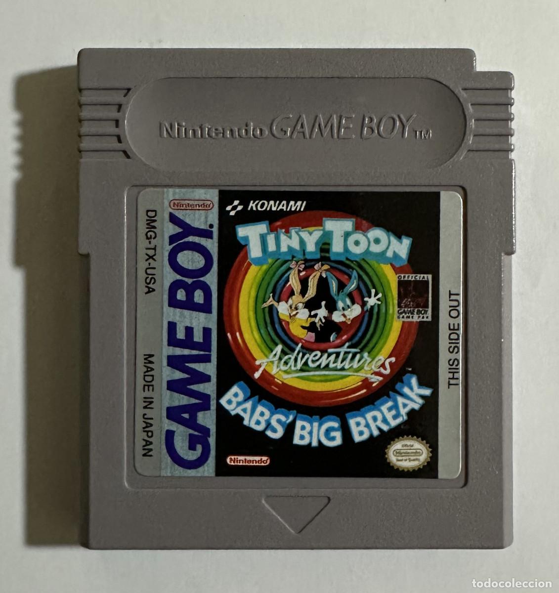 Videojuegos y consolas: Tiny Toon Babs Big Break Game Boy USA (ESP) - Foto 10