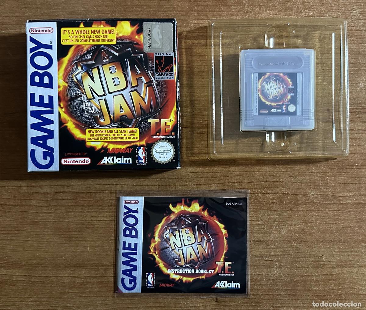 Videojuegos y Consolas: NBA JAM T.E. GAME BOY EUR