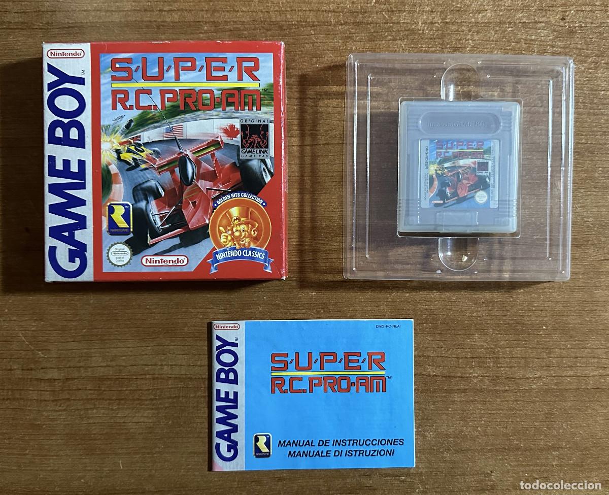 Videojuegos y Consolas: Super R.C. Pro-Am Game Boy ESP-ITA