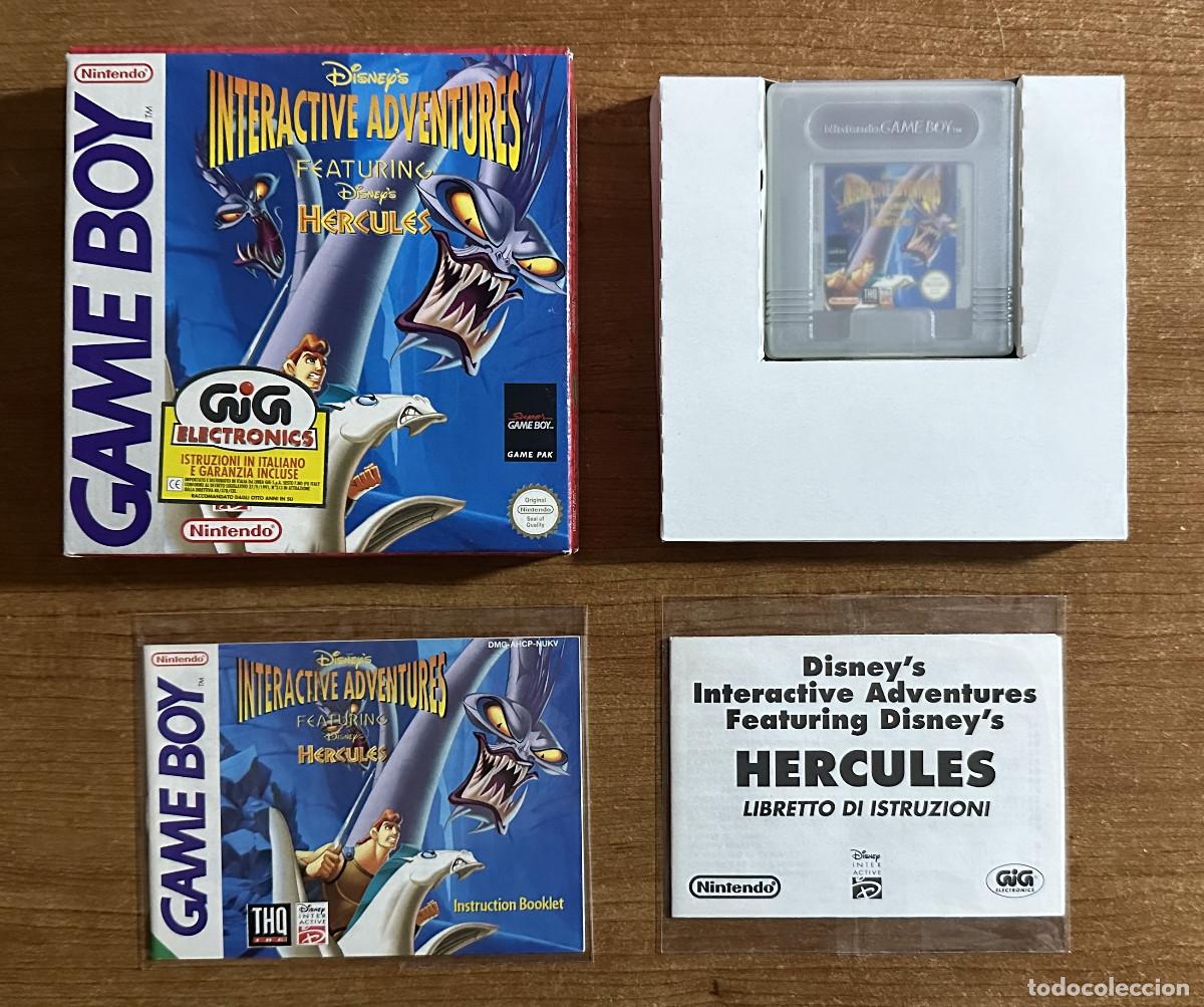 Videojuegos y Consolas: Hercules Game Boy UKV (ITA)