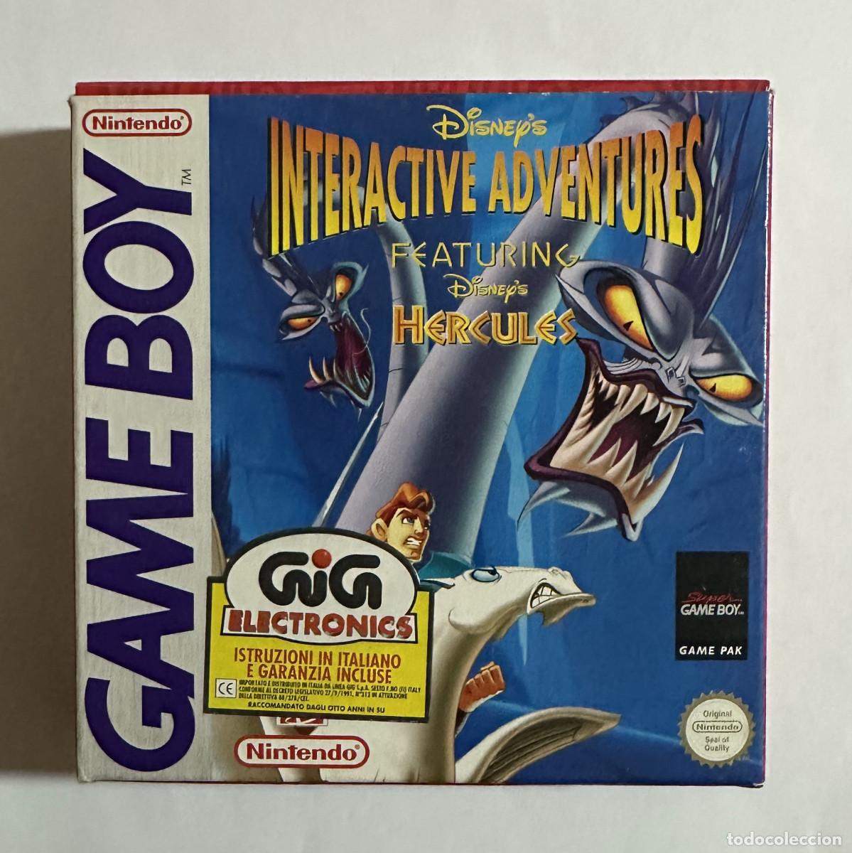 Videojuegos y consolas: Hercules Game Boy UKV (ITA) - Foto 2