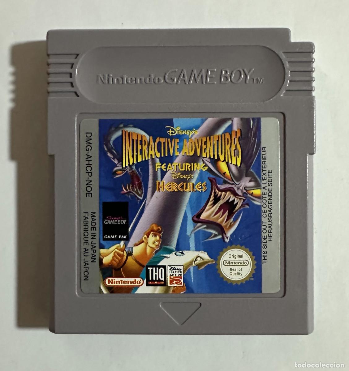 Videojuegos y consolas: Hercules Game Boy UKV (ITA) - Foto 8