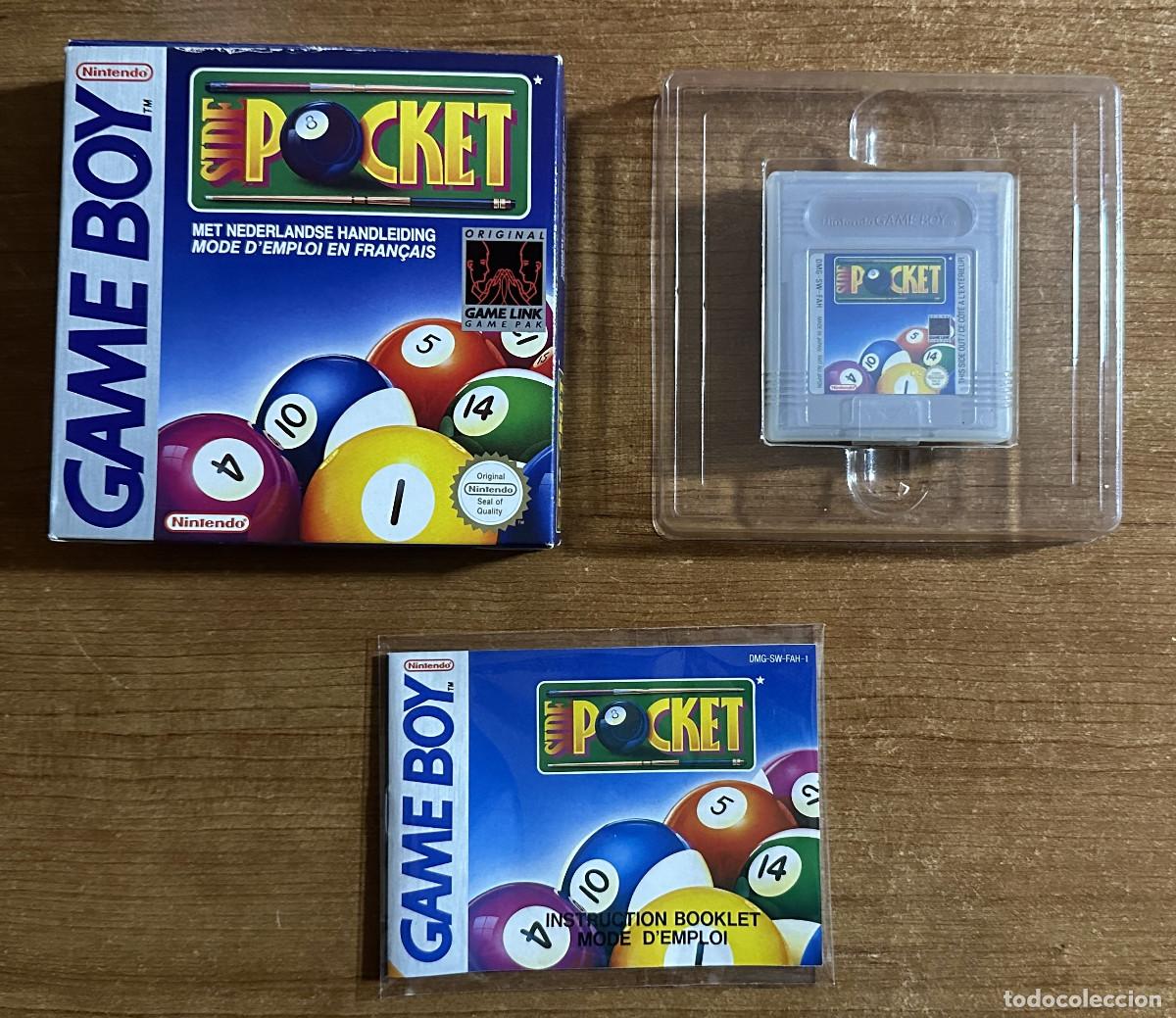 Videojuegos y Consolas: SIDE POCKET GAME BOY FAH