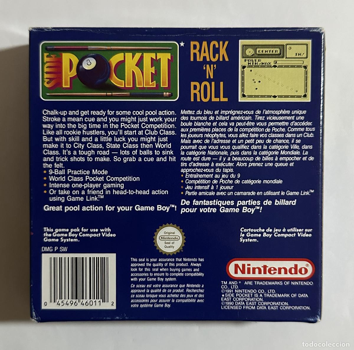 Videojuegos y consolas: SIDE POCKET GAME BOY FAH - Foto 3