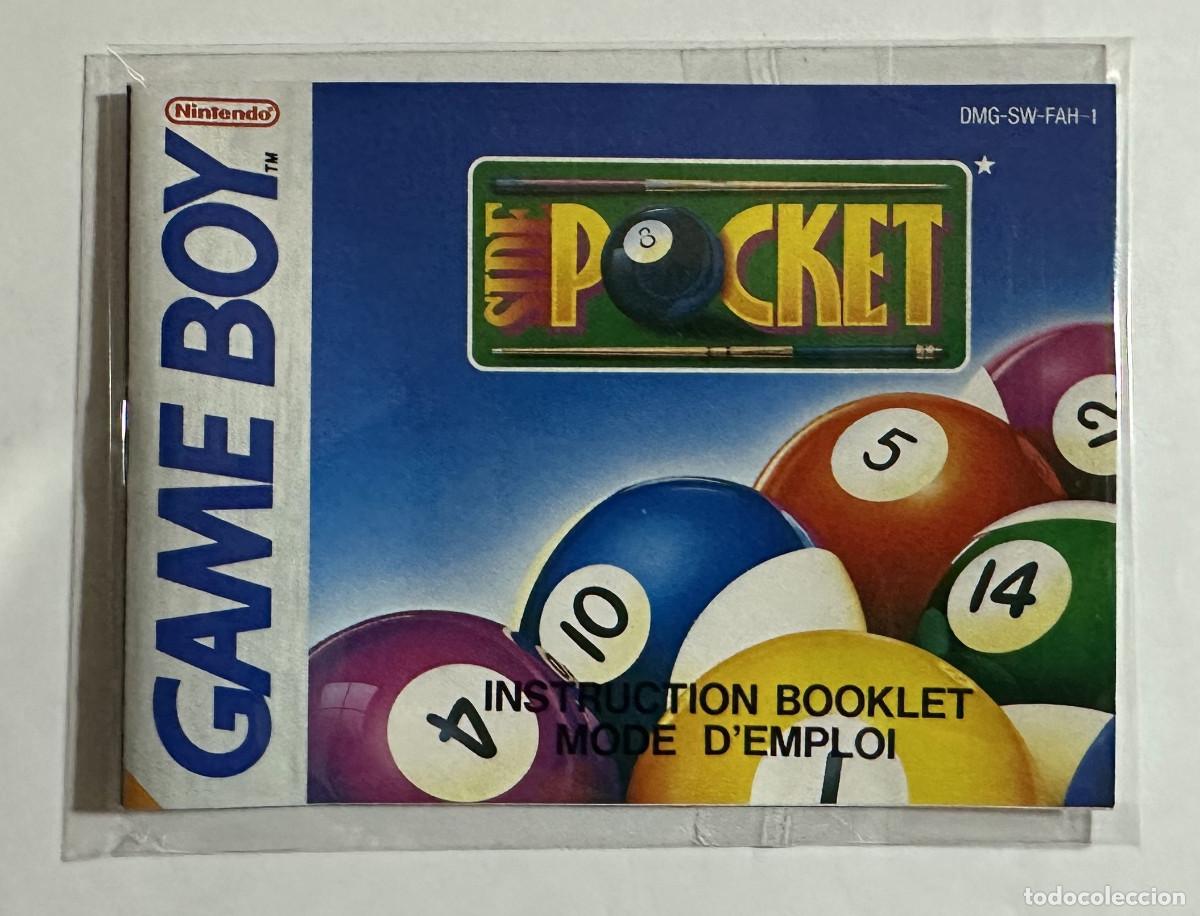 Videojuegos y consolas: SIDE POCKET GAME BOY FAH - Foto 8