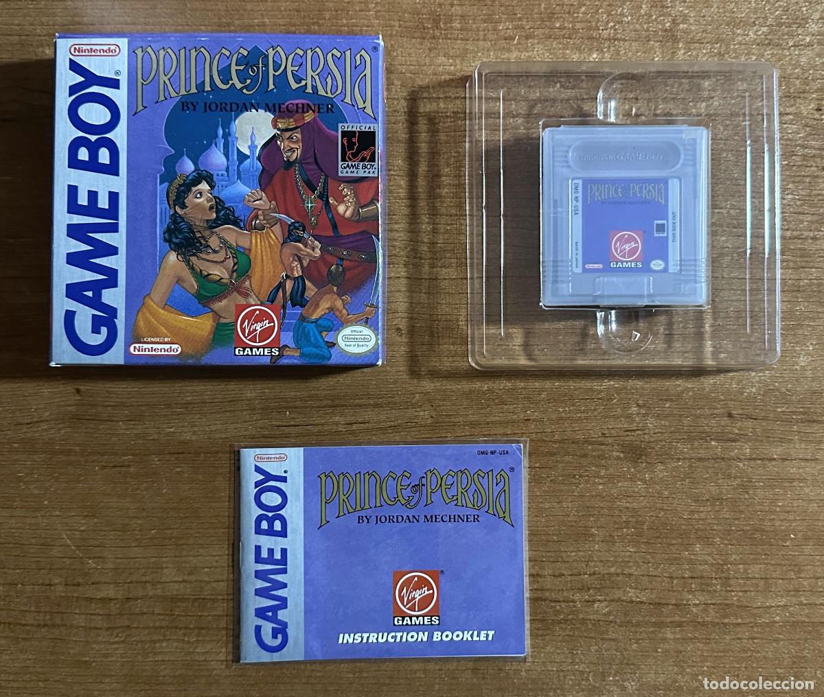 Videojuegos y Consolas: Prince of Persia Game Boy USA