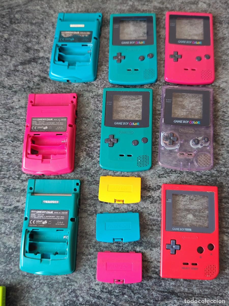 Videojuegos y Consolas: Desguace Game Boy Color y Pocket