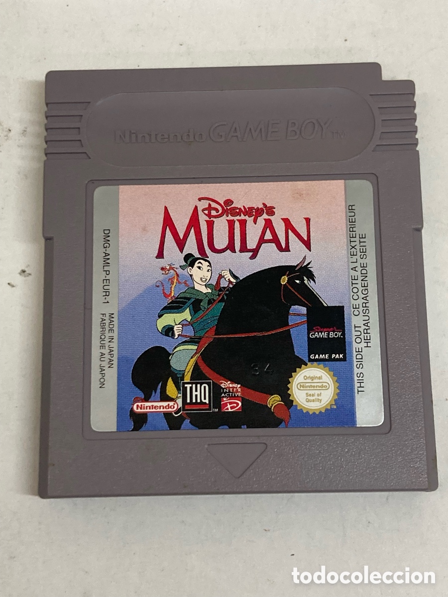 Videospiele und Konsolen: juego Disney's Mulan para la consola Nintendo Game Boy