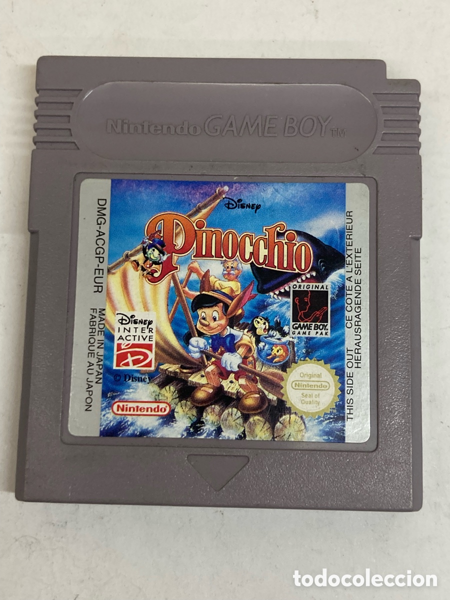 Videospiele und Konsolen: juego original Disney's Pinocchio para la consola Nintendo Game