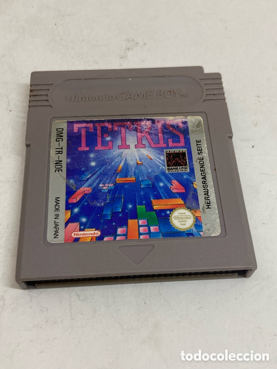 Videospiele und Konsolen: Juego Nintendo Gameboy Tetris