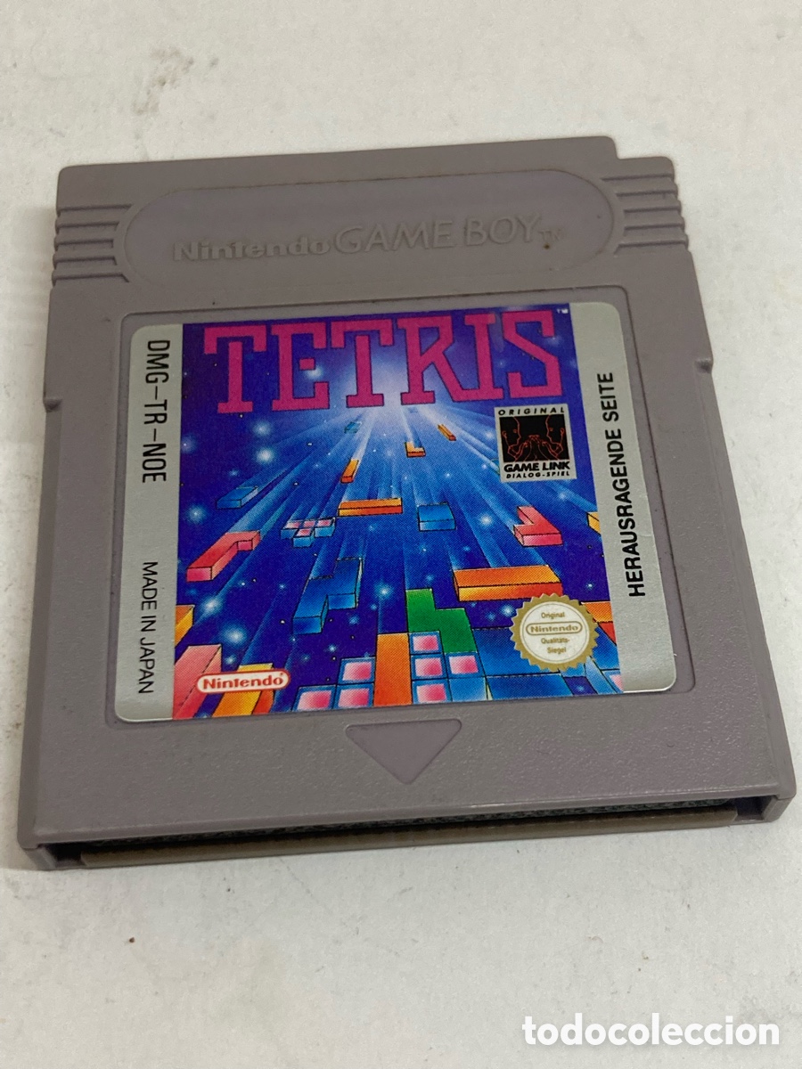 Videospiele und Konsolen: Juego Nintendo Gameboy Tetris