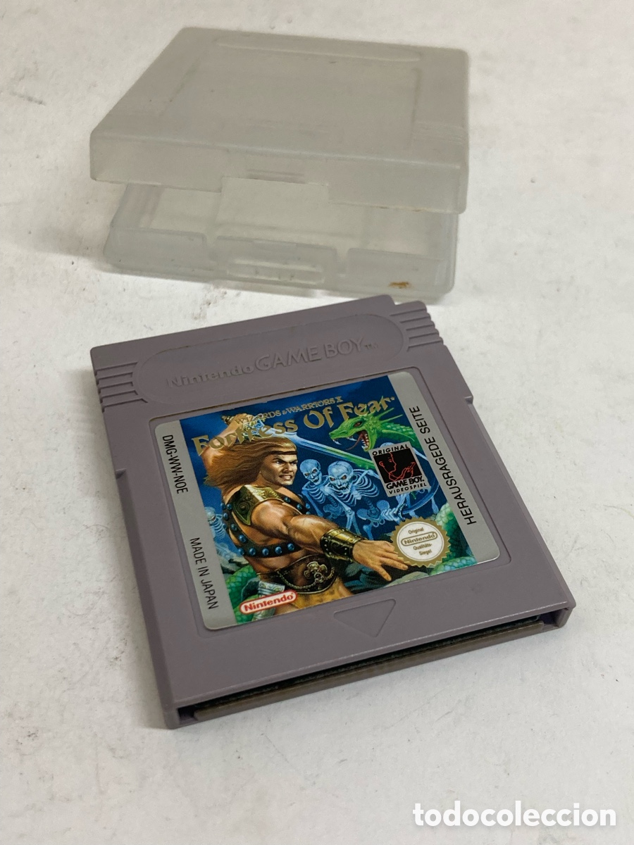 Videospiele und Konsolen: Juego Nintendo GameBoy Fortress of Fear