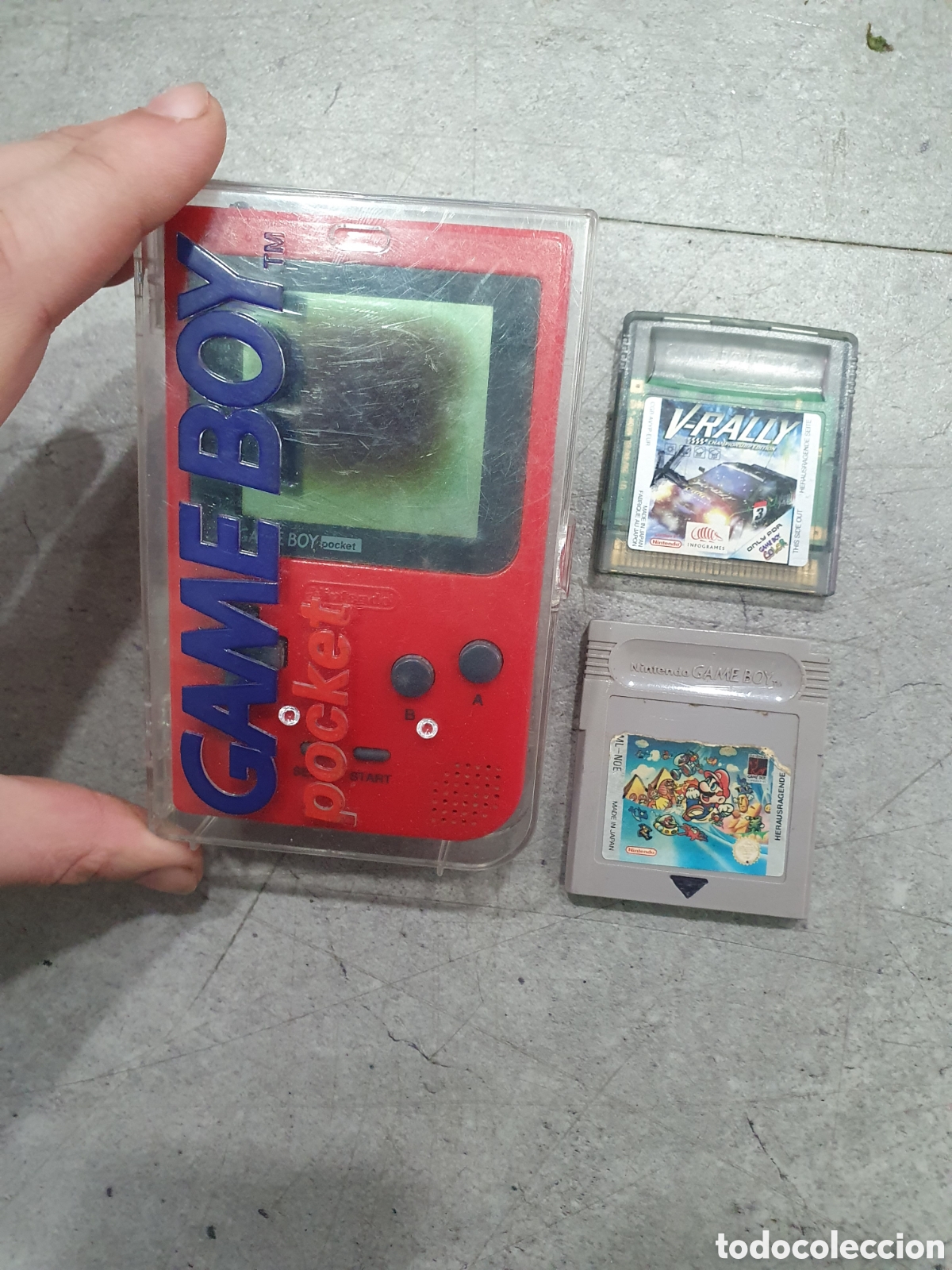 Jeux Vid&eacute;o et Consoles: SALIDA 0.01&euro;. Game Boy Pocket + juegos. (L127)