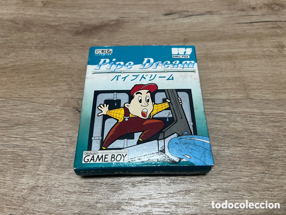 Videojuegos y Consolas: Nintendo Game Boy Pipe Dream (Japon&eacute;s, DMG-PDA, 1990)