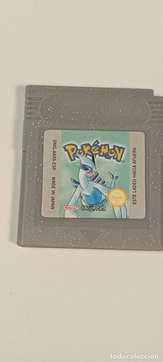 Videojuegos y Consolas: JUEGO NINTENDO GAME BOY POK&Eacute;MON EDICI&Oacute;N PLATA