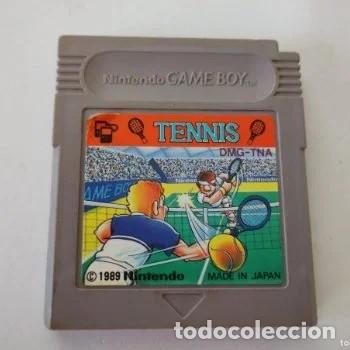 Jeux Vid&eacute;o et Consoles: Tennis para Game Boy versi&oacute;n japonesa