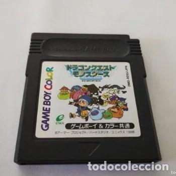 Jeux Vid&eacute;o et Consoles: Dragon Quest Monsters para Game Boy versi&oacute;n japonesa