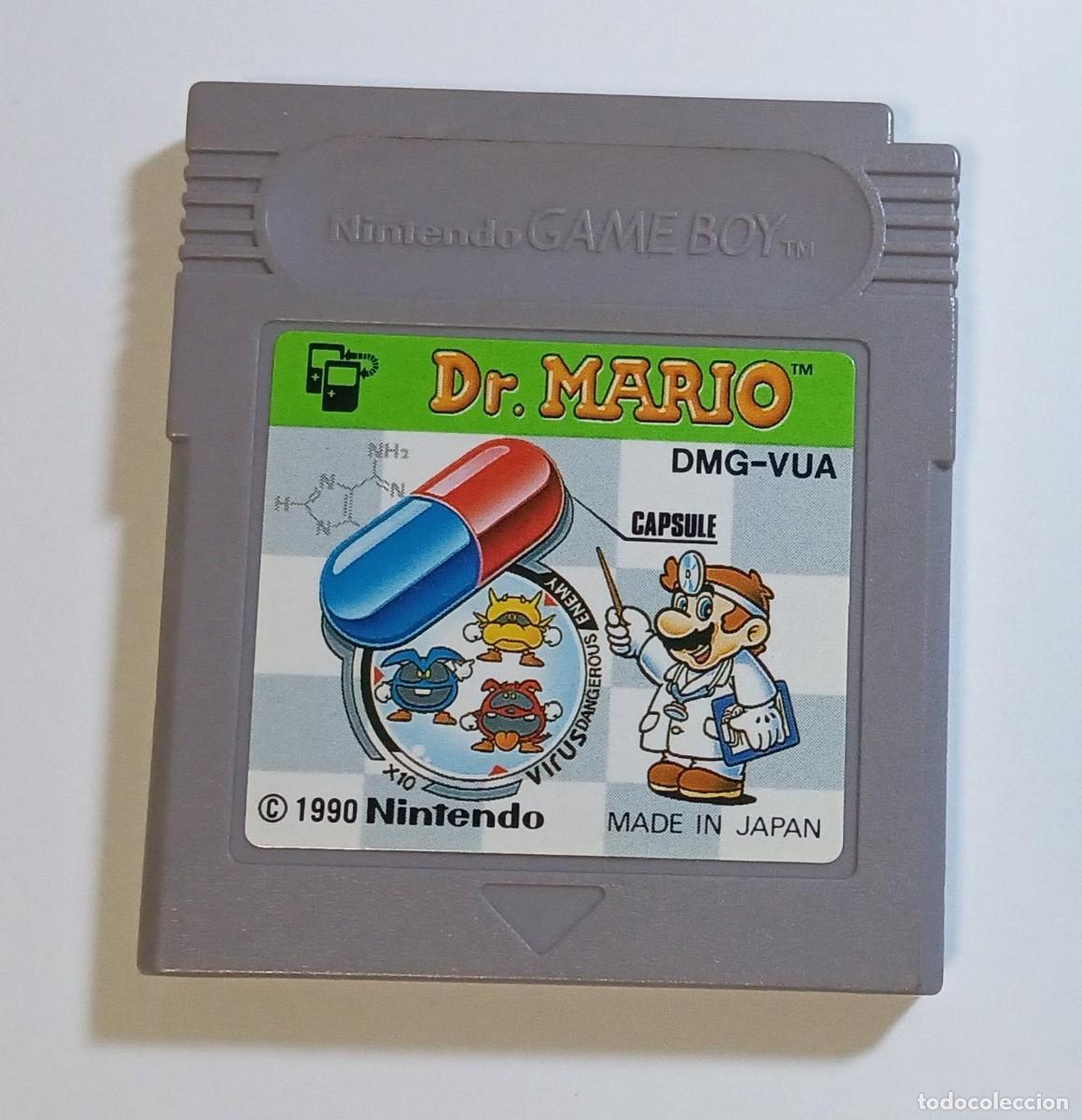 Jeux Vid&eacute;o et Consoles: Dr. Mario para Game Boy en japon&eacute;s