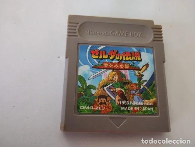 Videojuegos y Consolas: Zelda Link's Awakening para Game Boy en japon&eacute;s