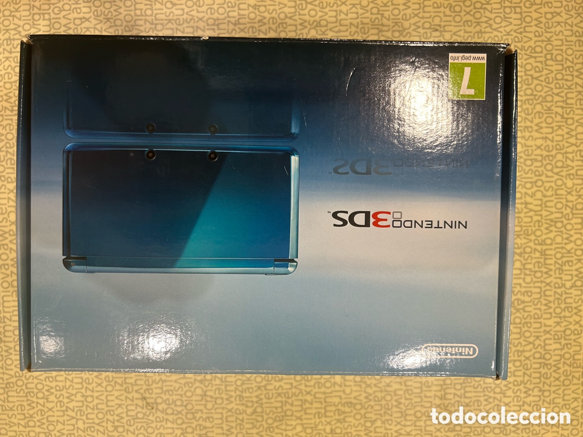 Videojuegos y Consolas: Game Boy 3DS Azul Aqua semi nueva