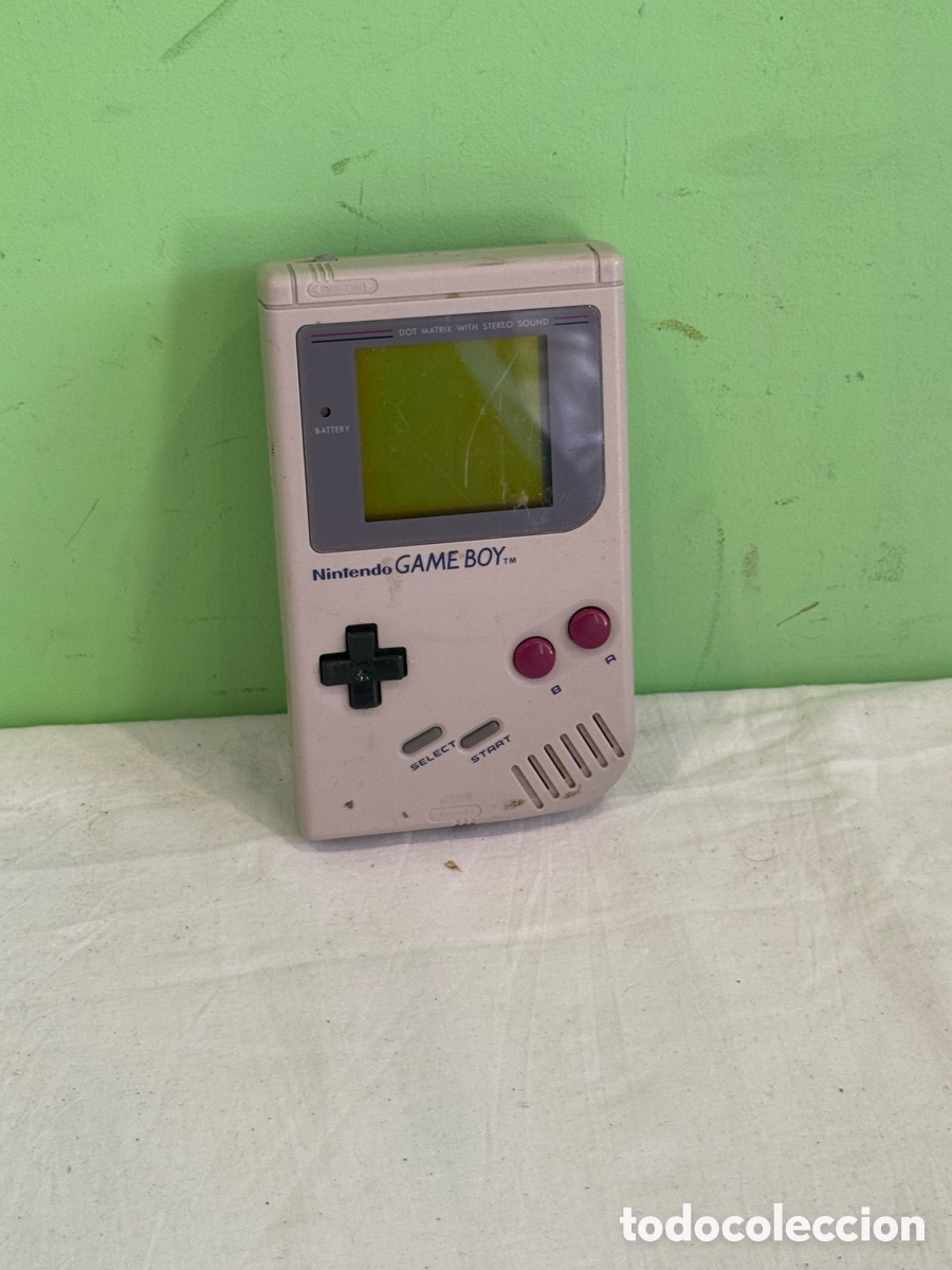 Jeux Vid&eacute;o et Consoles: Nintendo Game Boy cl&aacute;sica original port&aacute;til vintage a&ntilde;os 90