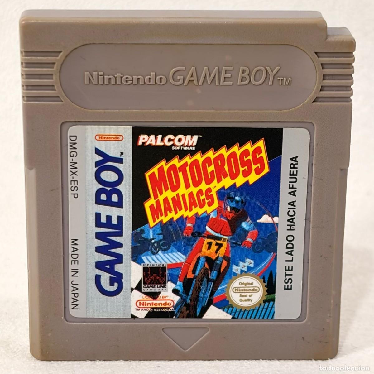 Jeux Vid&eacute;o et Consoles: VIDEOJUEGO NINTENDO GAME BOY - GAMEBOY - MOTOCROSS MANIACS - ESP