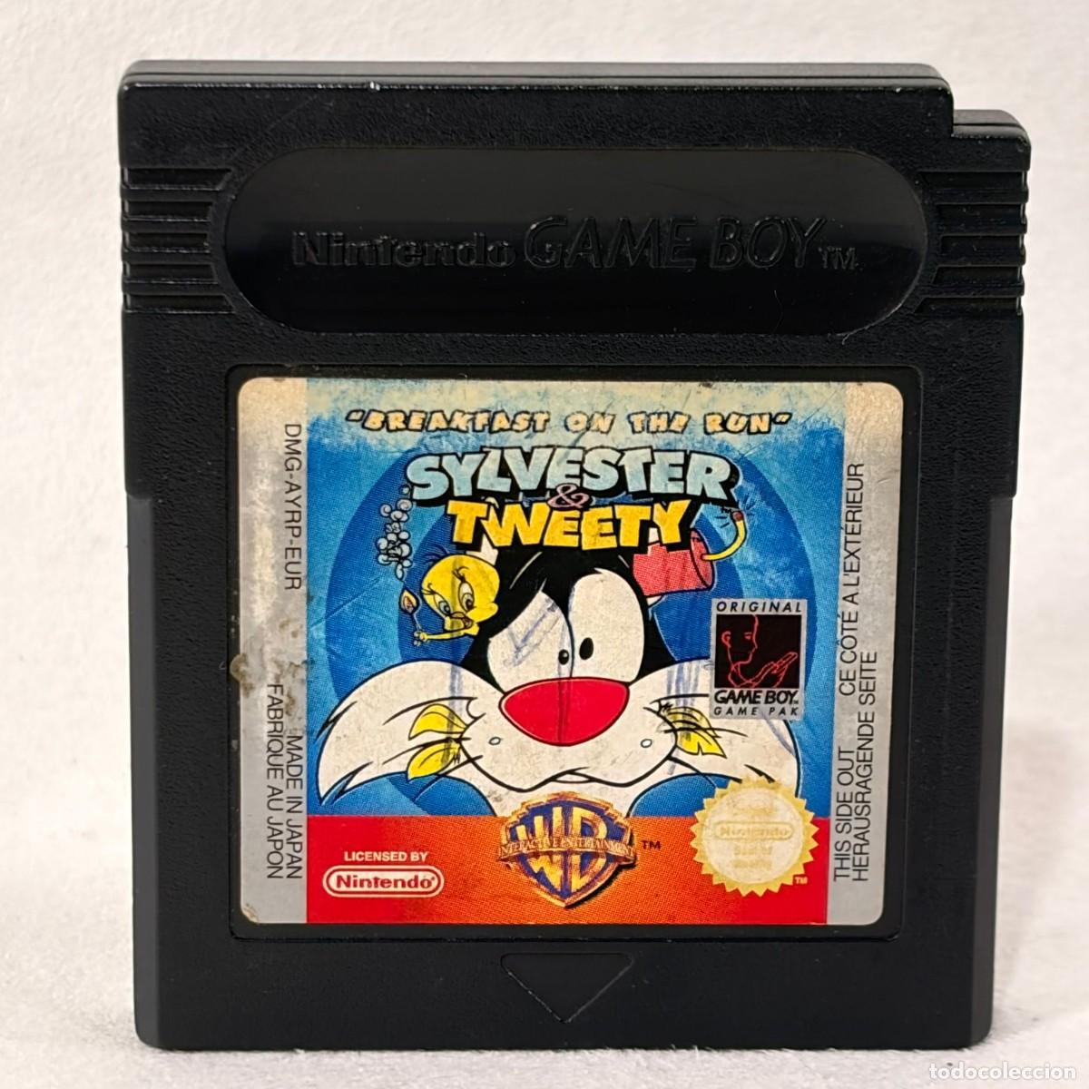 Jeux Vid&eacute;o et Consoles: VIDEOJUEGO NINTENDO GAME BOY - GAMEBOY - SYLVESTER TWEETY - EUR