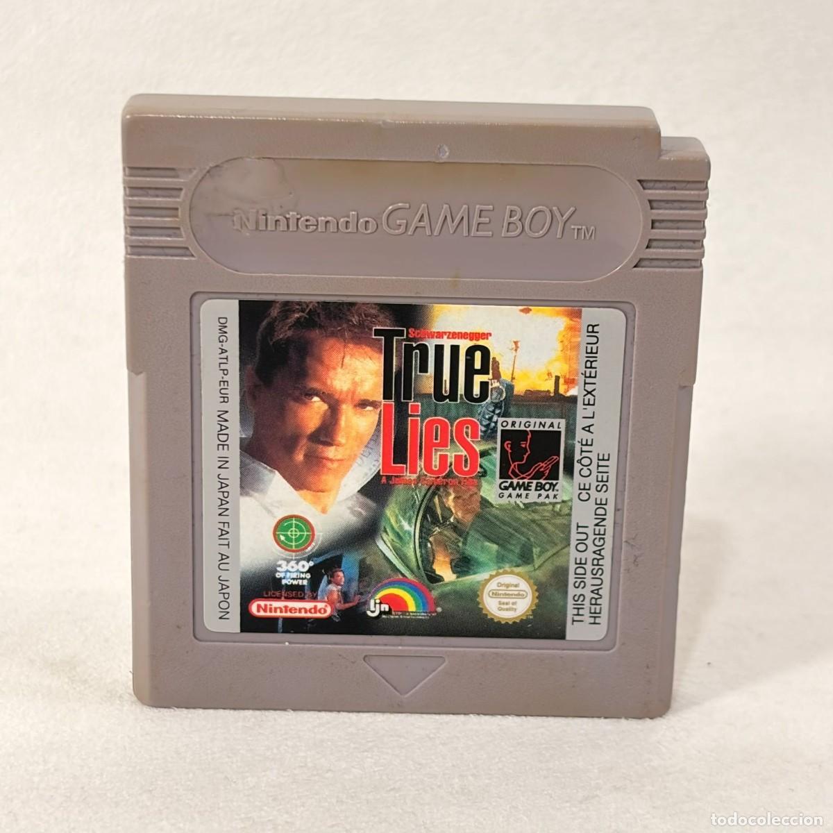 Jeux Vid&eacute;o et Consoles: VIDEOJUEGO NINTENDO GAME BOY - GAMEBOY - TRUE LIES - EUR
