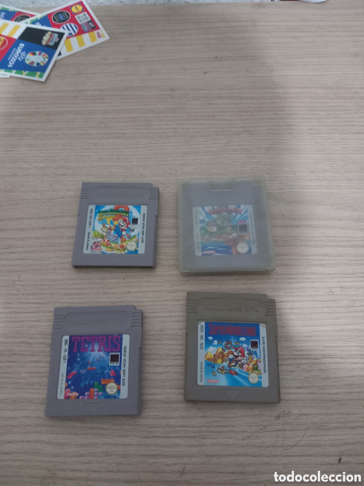 Videojuegos y Consolas: 4 JUEGOS GAME BOY FUNCIONAN,,VER FOTOS