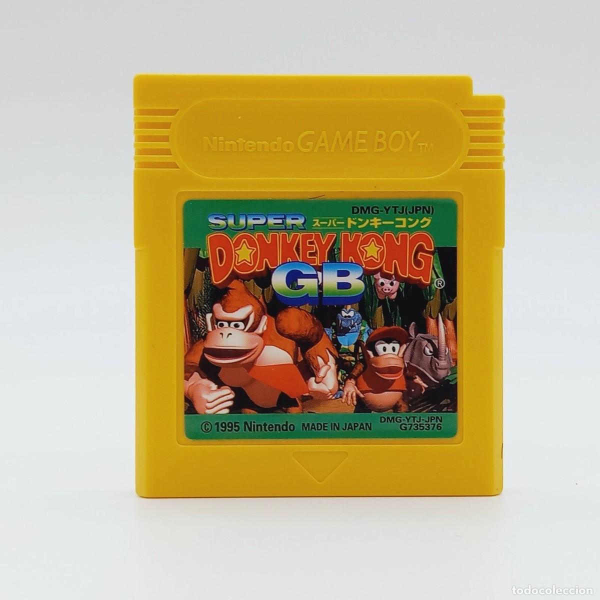 Videogiochi e Consoli: Juego Game Boy en Japones DONKEY KONG LAND original cartucho funciona ok