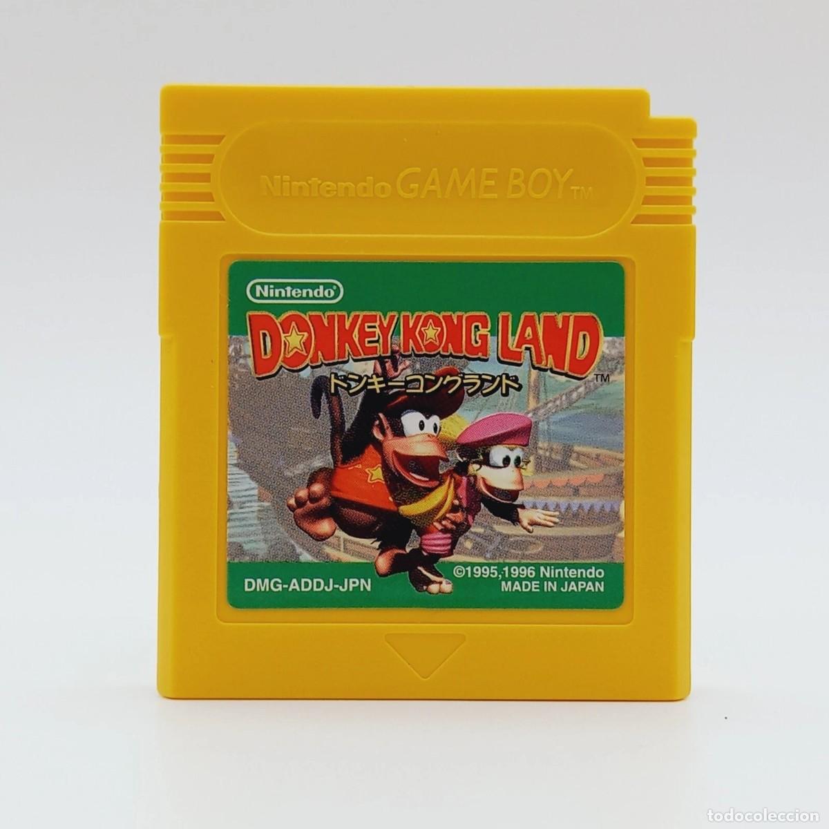 Jeux Vid&eacute;o et Consoles: Juego Game Boy en Japones DONKEY KONG LAND 3 original cartucho funciona ok