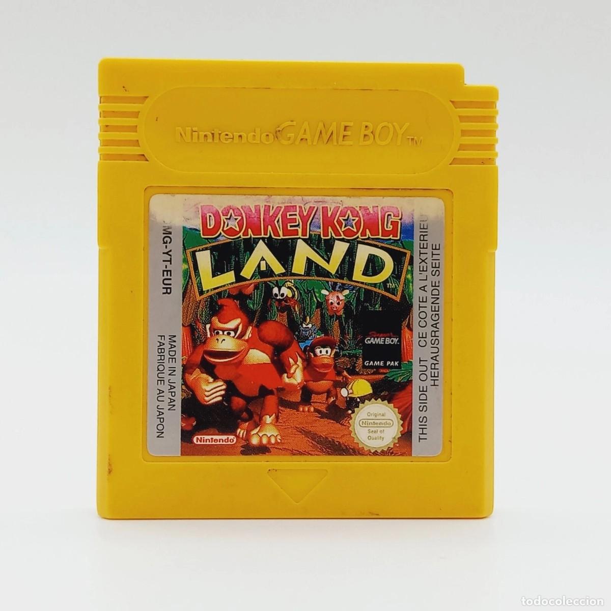 Videogiochi e Consoli: juego game boy gameboy donkey kong land PAL original nintendo