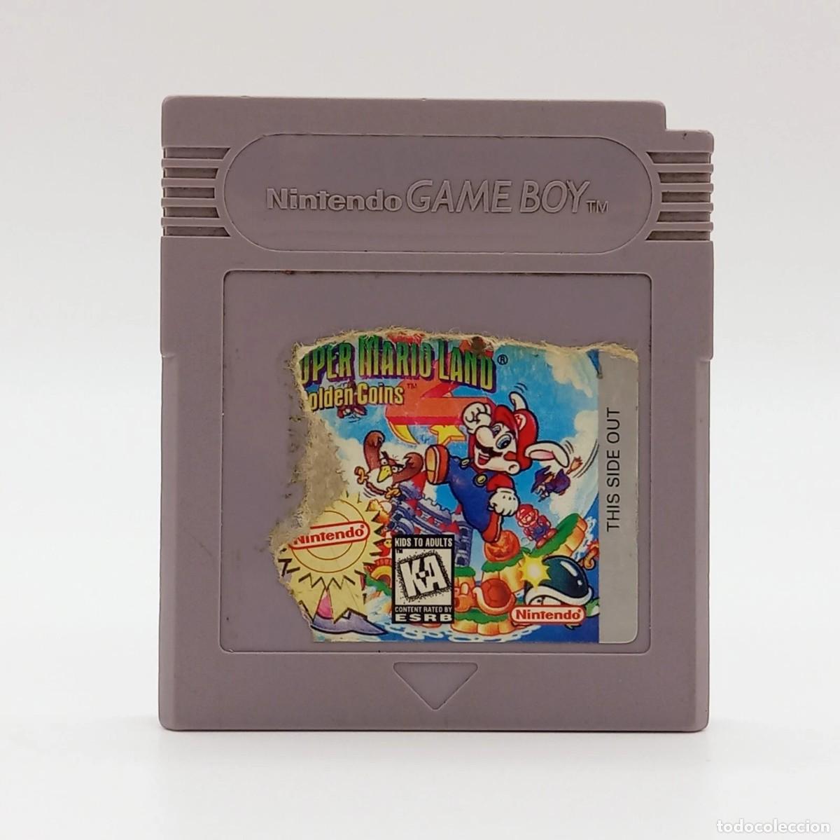 Jeux Vid&eacute;o et Consoles: juego game boy gameboy super mario land 2 PAL original nintendo