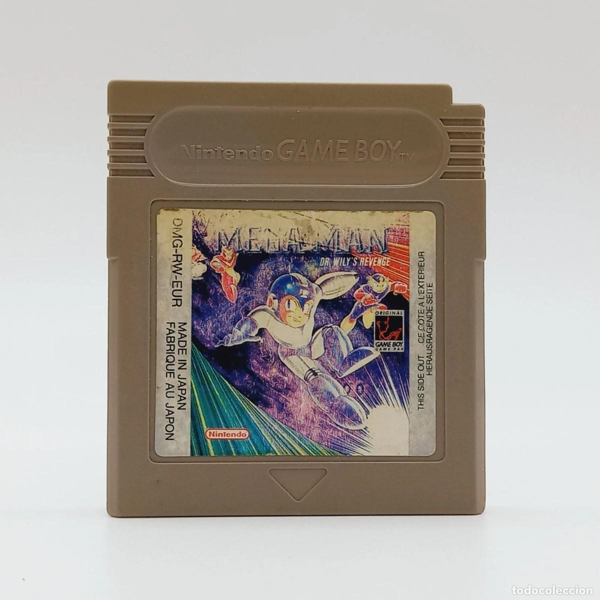 Video Games and Consoles: juego game boy gameboy MEGA MAN PAL original nintendo