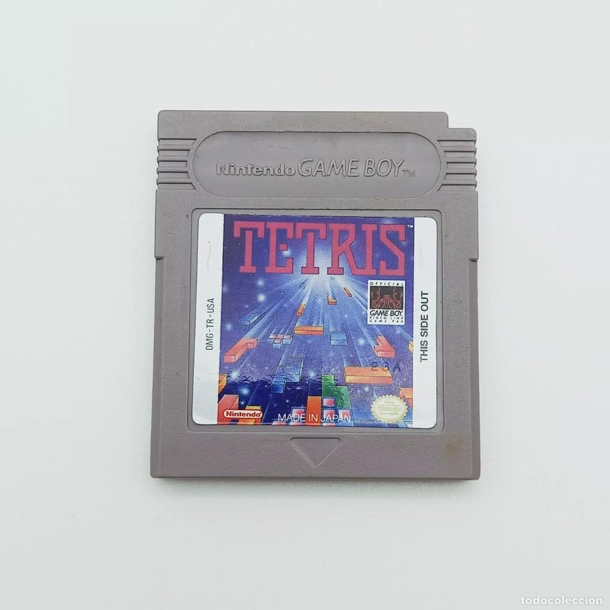 Videospiele und Konsolen: juego game boy gameboy TETRIS PAL original nintendo